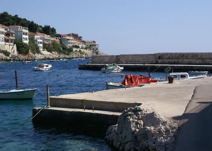 By The Sea Zavalatica, Korcula - 546 아파트