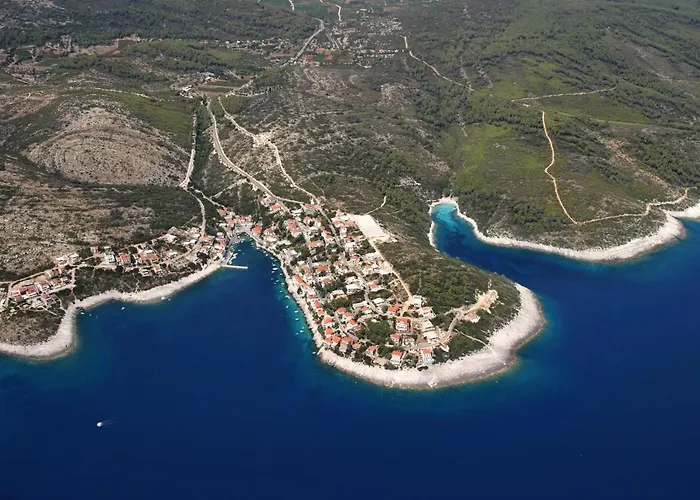 公寓 By The Sea Zavalatica, Korcula - 546 扎瓦拉提卡