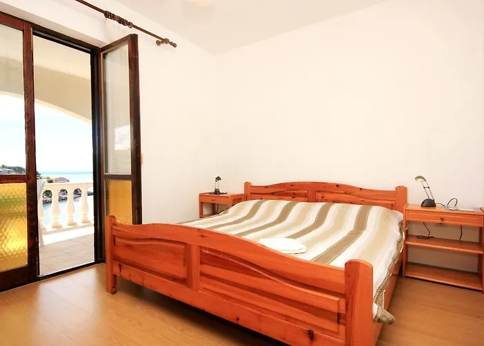 아파트 By The Sea Zavalatica, Korcula - 546 자발라티카